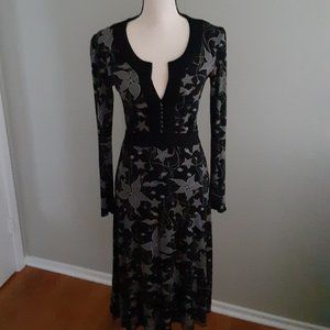 Caroll jersey dress